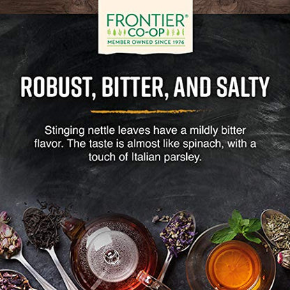 Frontier Co-op Organic Cut and Sifted Stinging Nettle Leaf 0.99oz