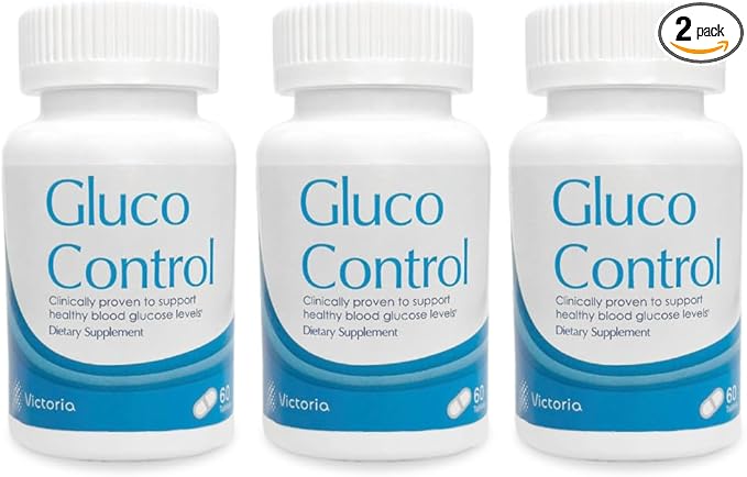 Dr. T Gluco Control Dietary Supplement - Garcinia Cambogia, Gymnema Sylvestre, White Kidney Bean Extract, Green Tea - 60 Capsules (3)