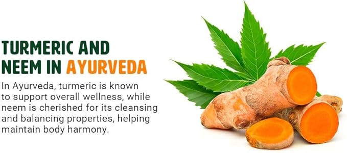 Neem Bark Powder and Neem Turmeric Bundle