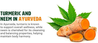 Neem Bark Powder and Neem Turmeric Bundle