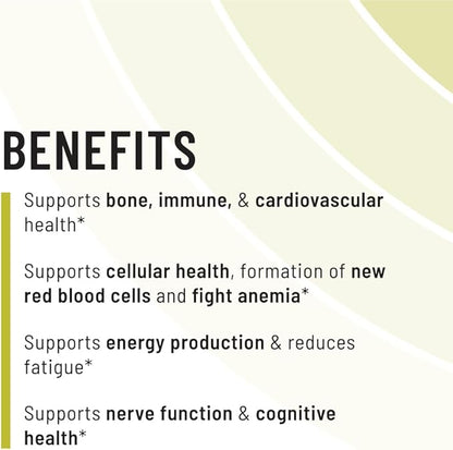 Unived Vegan B12 + D3, B12 (1500mcg Methylcobalamin), D3 (2500IU, Lichen), B9 (500mcg 5-MTHF) & Moringa, Immune Bone & Heart, Energy & Metabolism, 60c