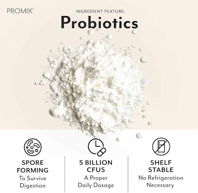 ProMix Nutrition Debloat Prebiotics and Probiotics with Baobab - Rich in Vitamin C, Bloating Relief, Immune Support - Orange - 30 Servings (Pack of 30)