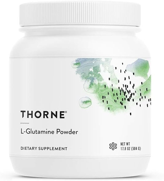 THORNE L-Glutamine Powder - Glutamine Powder for GI Health and Immune Function* - 17.8 Oz