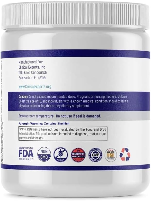 Navan Spine and Disc Osteo Bone Strength & Density Supplement Powder with Calcium, Phosphorus, Vitamin D, Glucosamine, Chondroitin, MSM, & Turmeric by Clinical Experts