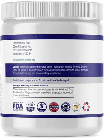 Navan Spine and Disc Osteo Bone Strength & Density Supplement Powder with Calcium, Phosphorus, Vitamin D, Glucosamine, Chondroitin, MSM, & Turmeric by Clinical Experts