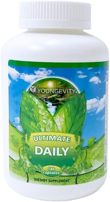 Youngevity Ultimate Daily Capsules 180 Count (1 Pack)