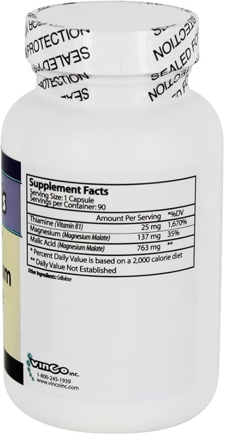 Vinco - Magnesium Malate 90 caps