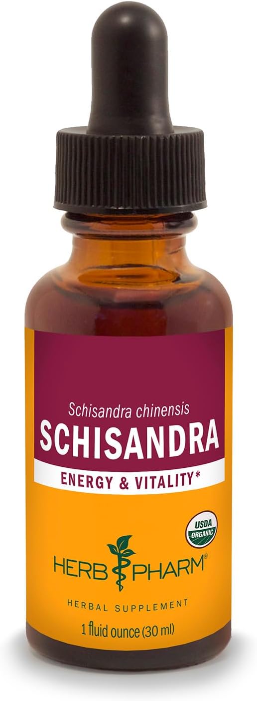 Herb Pharm Certified Organic Schisandra Berry Liquid Extract - 1 Ounce