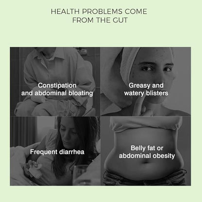 Aloe Vera Probiotic | Contains Australian Aloe Vera, Cassia and Digestive enzymes, add Four probiotics. | Improves Gut Health and Digestion, no More Constipation | 60 Capsules