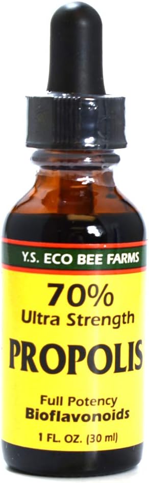 Organic 70% Ultra Strength Propolis, 1 OZ
