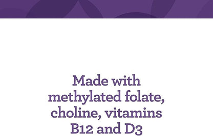 Innate Response Formulas Baby & Me Multivitamin - Prenatal and Postnatal Vitamin with Folate, Choline, and Vitamins B12 and D3 - Vegetarian, Non-GMO, and Gluten-Free - 60 Tablets (30 Servings)