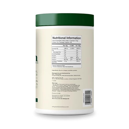 Great Lakes Wellness Collagen Peptides Powder for Skin, Hair, Nails, Joints & Digestion - Unflavored - Quick Dissolve Hydrolyzed, Non-GMO, Keto, Kosher - 16 oz - 4 Pack