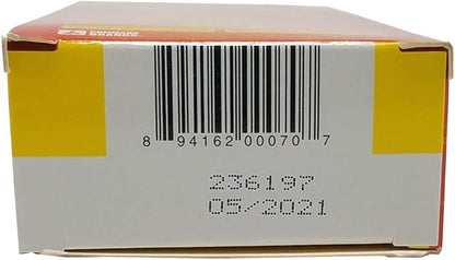 Redoxon Vitamin C Tablets | Orange Flavor, Effervescent Double Action Supplement of Vitamin C and Zinc for Immune System Support, Healthier Lifestyle, and More Energy; 3-Pack of 20 Tablets