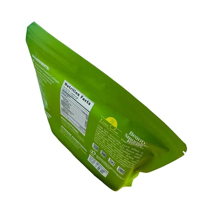 Luxe AVOCADO Beauty Smoothie Collagen Drink, 10 Sachets x 21g