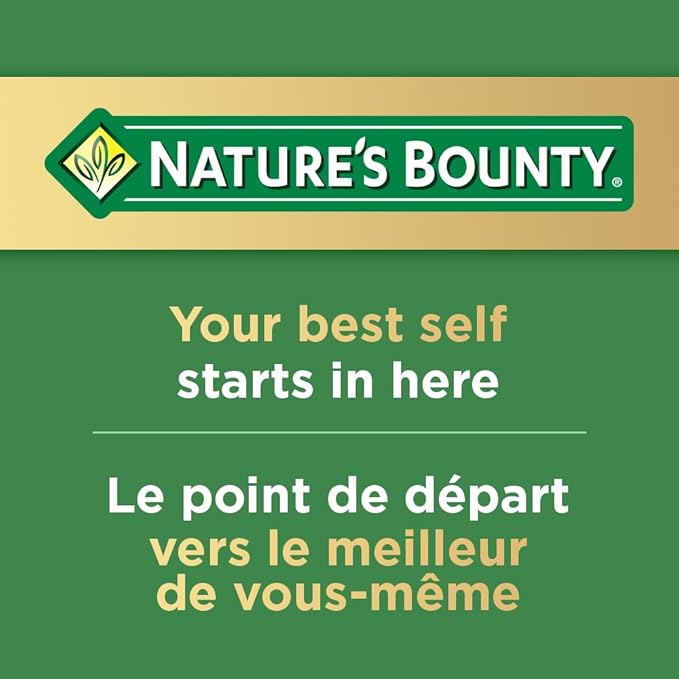 Nature's Bounty Omega-3 + D3 Fish Oil 1200mg / Vitamin D3 1000IU 90 softgels