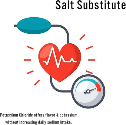 Source Nutrition Potassium Chloride Powder - Supports Hydration and Fluid Levels, Table Salt Substitute, Excellent Source of Potassium - KCL Supplement (8 oz.)
