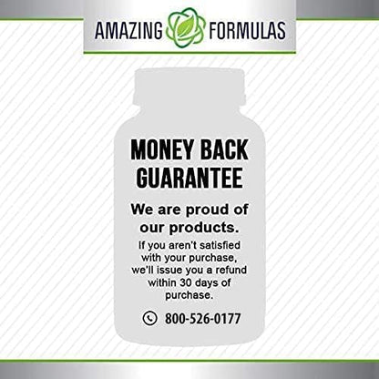 Amazing Formulas Elderberry Complex Supplement | 120 Chewable Tablets | Berry Flavor | Non-GMO | Gluten-Free | Made in USA