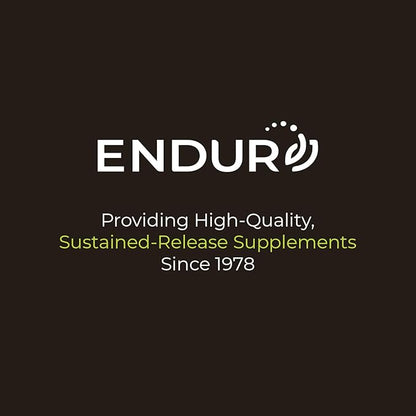 ENDUR-ACIN, Extended Release Niacin for Optimal Absorption & Low-Flush Vitamin B3 Niacin 500mg, Premium Niacin Supplement Made in USA, 100 Tablets