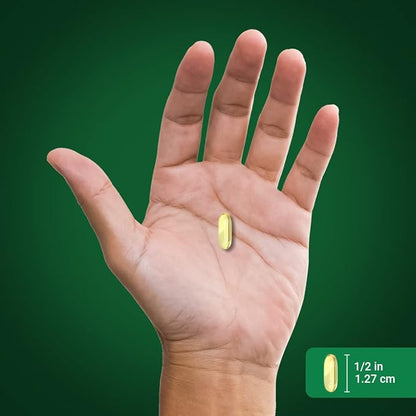 Piping Rock Pumpkin Seed Oil Softgel Capsules | 3000mg | 200 Count | Cold Pressed Herbal Supplement | Extra Virgin | Non-GMO, Gluten Free