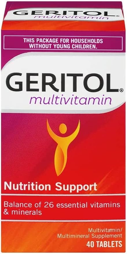 Geritol Complete Tablets 100 Tablets