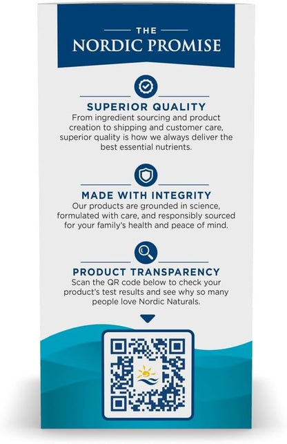 Nordic Naturals Complete Omega-D3, Lemon Flavor - 120 Soft Gels - 565 mg Omega-3 + 70 mg GLA + 1000 IU Vitamin D3 - EPA & DHA - Healthy Skin, Cognition, Positive Mood - Non-GMO - 60 Servings