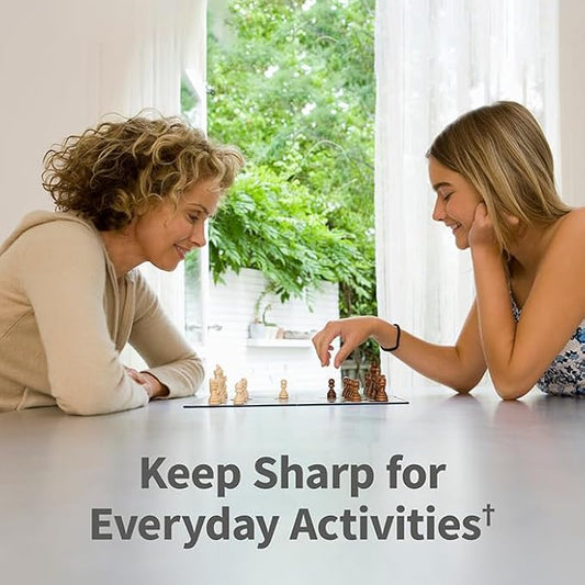 Garden of Life Brain Health Supplement with Organic Lion’s Mane & Turmeric, Non-GMO, Gluten-Free, Mint Flavor - For Memory, Focus & Healthy Brain Function