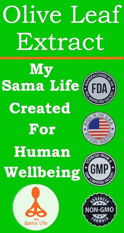 Olive Leaf Extract (Non-GMO)