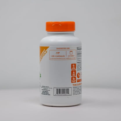 Curcumin Complex Supplement - Ultra Bioavailable High Absorption Turmeric Curcumin Supplement for Joint, Muscle & Brain Support - Patented Protisorb for Premium Absorption – 120 Capsules