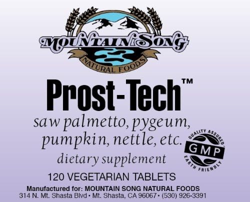 Prostate Supplement with Saw Palmetto Extract, Pygeum Extract, Beta Sitosterol Complex, Nettles, Pumpkin Seed, Lycopene and More. Prostate Health Support 60 Tablets. (60)