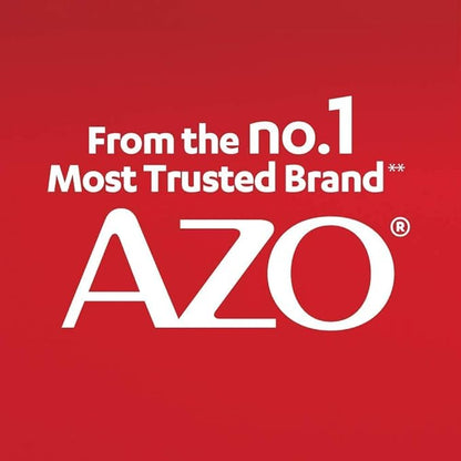 AZO Cranberry Urinary Tract Health Gummies Dietary Supplement 2 Gummies = Glass Cranberry Juice Helps Cleanse Protect Natural Berrylicious Flavor Gummies, Non-GMO, 40 Count