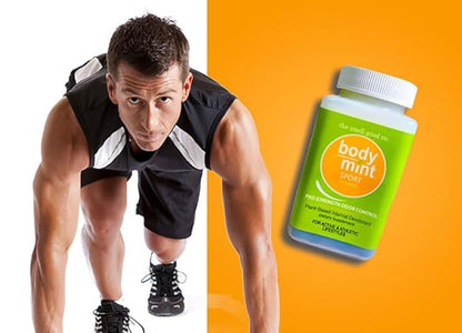 Sport, Extra Strength Chlorophyll Deodorizing Supplement for Full Body Freshness, Aluminum-Free Plant-Based Internal Deodorant, Designed for Active and Athletic Lifestyles, 50 tabs