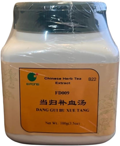 Dang GUI Bu Xue Tang - Dong Quai Astragalus Combination, 100gm,(E-Fong)