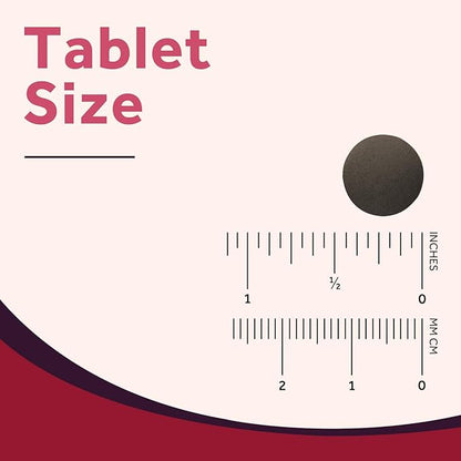 Doctor's Recipes Iron Supplement 65 mg with Vitamin C - Maximized Absorption & Stomach Friendly Iron Pills for Red Blood Cells Formation, Heart, Brain & Immunity Health - Vegan Non-GMO 90 Iron Tablets