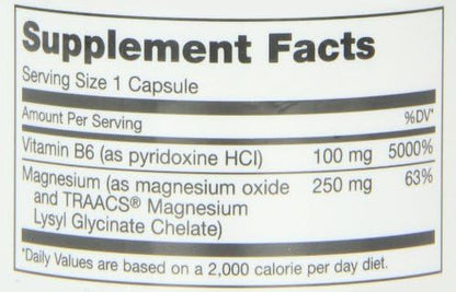 Maxi Mag 6, 60-Count