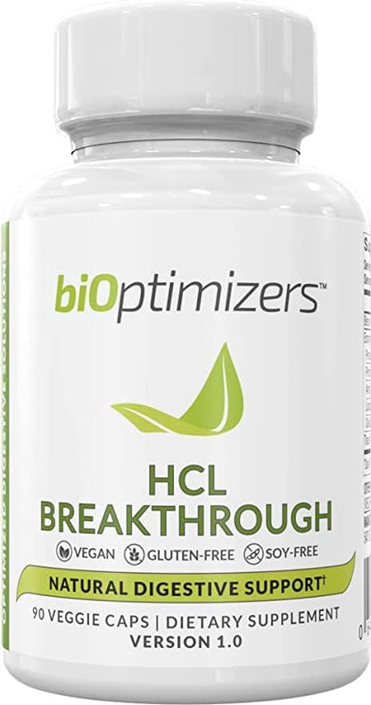 BiOptimizers - P3-OM (60 Capsules) and HCL Breakthrough (90 Capsules) Supplement Bundle