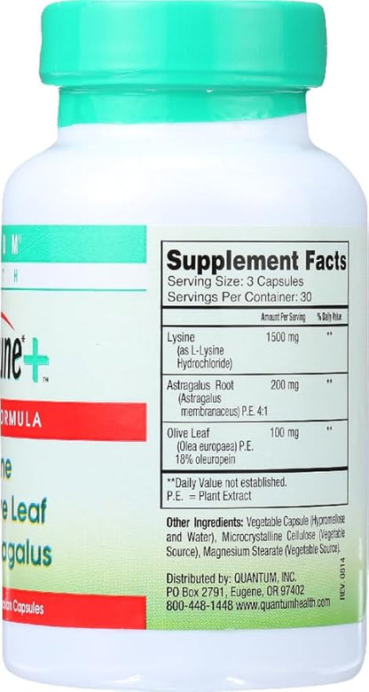Quantum Health, Super Immune Vegetarian Capsule, 90-Count Packages (Pack of 2)