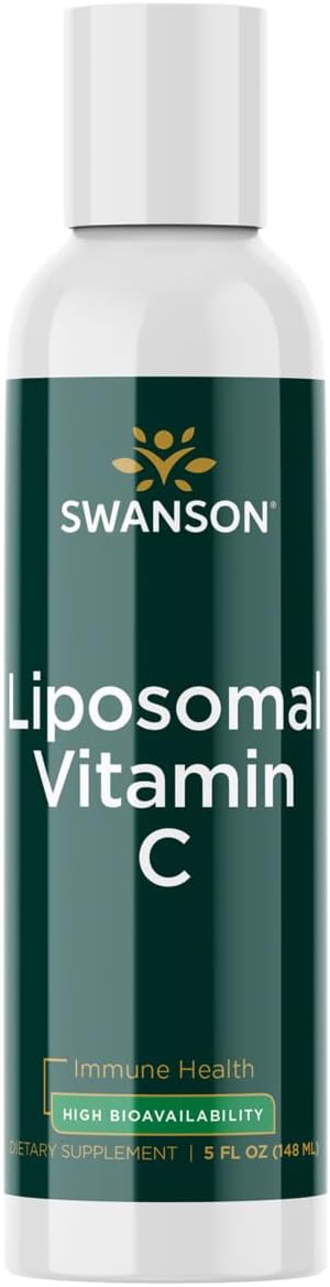 Swanson Dr. Derrick Desilva's Liposomal Vitamin C 5 fl Ounce (148 ml) Liquid