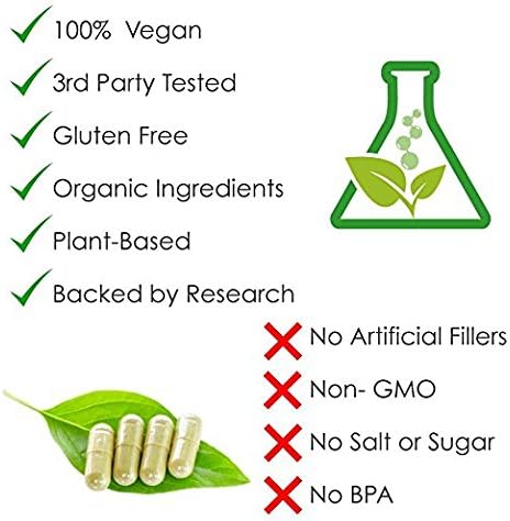 Klamath Blue-Green Algae | More Powerful Than Spirulina Or Chlorella | Grown from The Clean Pure Source of Klamath Lake (60 Vegan Capsules)