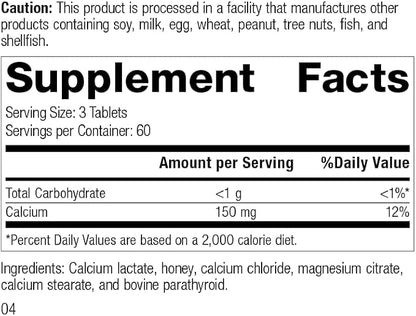 Standard Process Inc. Cal-Ma Plus - 180 Tablets