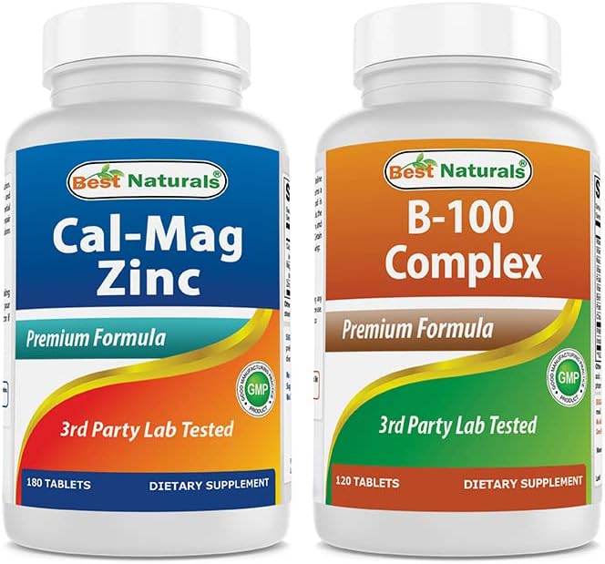 Cal MAG ZINC & B-100 Complex