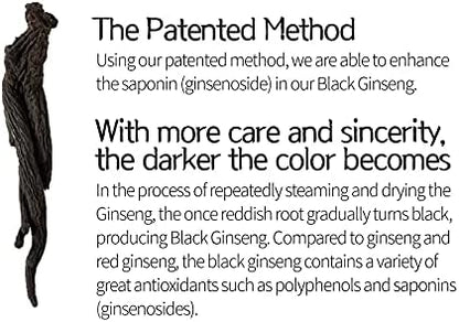 Korean Black Ginseng Extract Every Ginseng Plus. 10g X 30 Stick Pouches. Immune Support, Energy Booster, Fatigue Recovery, Mental Performance. Patented Method.