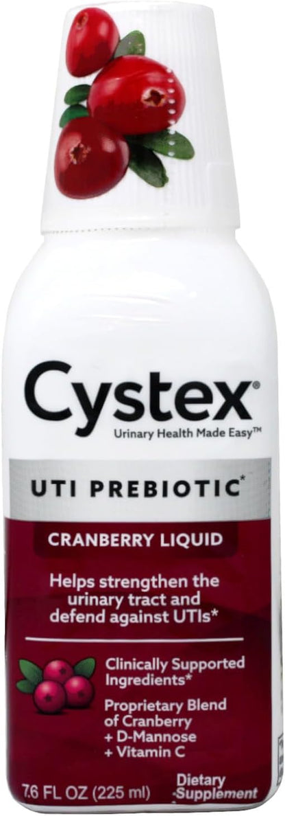 Cystex Liquid Cranberry Complex, 7.6 Fl Oz (Pack of 4)