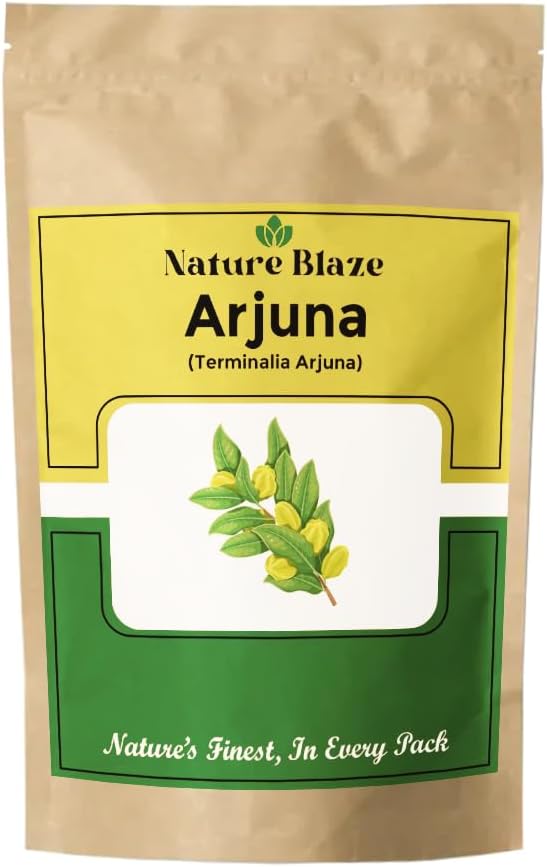 Arjuna Extract Powder (Brown Pouch 7.0 Ounce 200Gm)