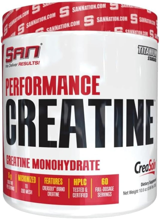 Performance Creatine 300g – Supports Muscle Growth and Athletic Endurance, 60 Servings