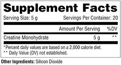 Metabolic Nutrition Creatine, 100 Grams, Powder