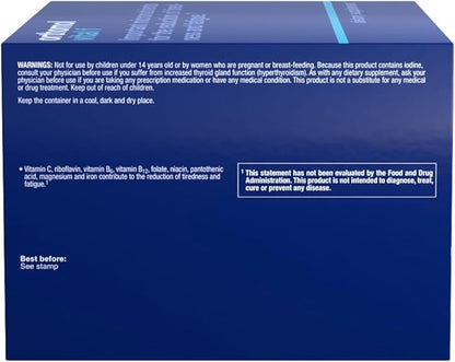 Orthomol Vital F Powder & Tablet Packet, Women's Multivitamin, 30-Day Supply, Vitamins A, B, C, D, E, K, Calcium, Iodine, Omega-3…