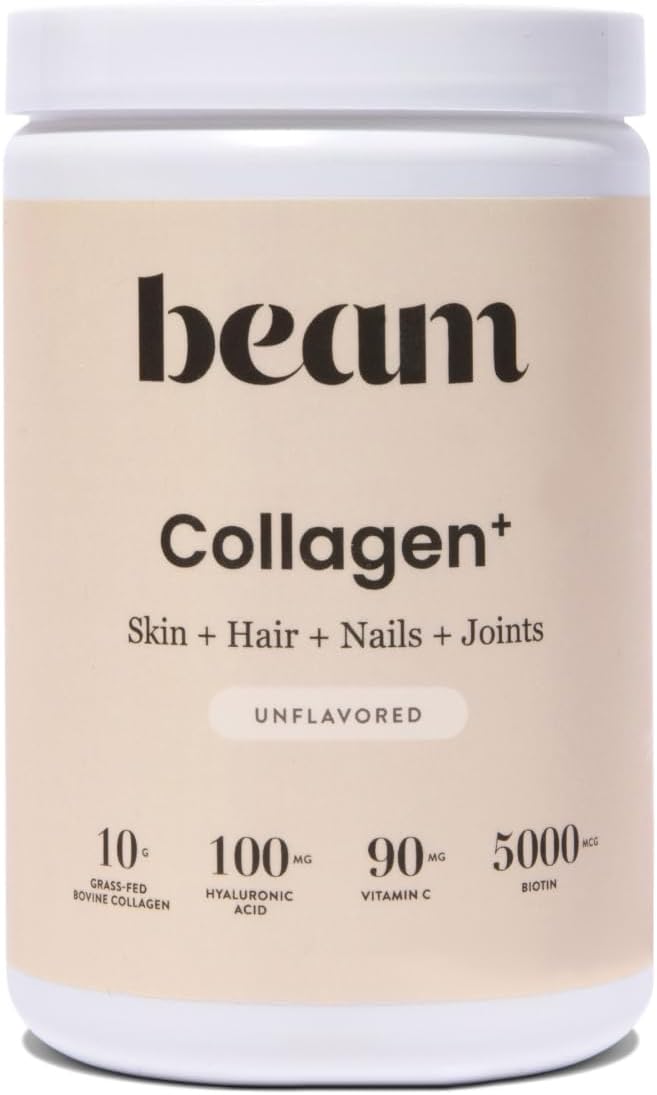 Beam Greens Powder Superfood, Collagen Bundle