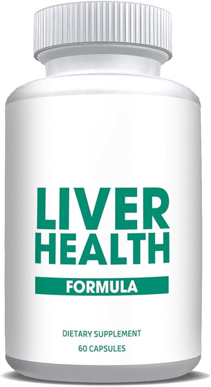 Pure Liver Health | Liver Detox & Cleansing Repair Formula with Natural Nutrients