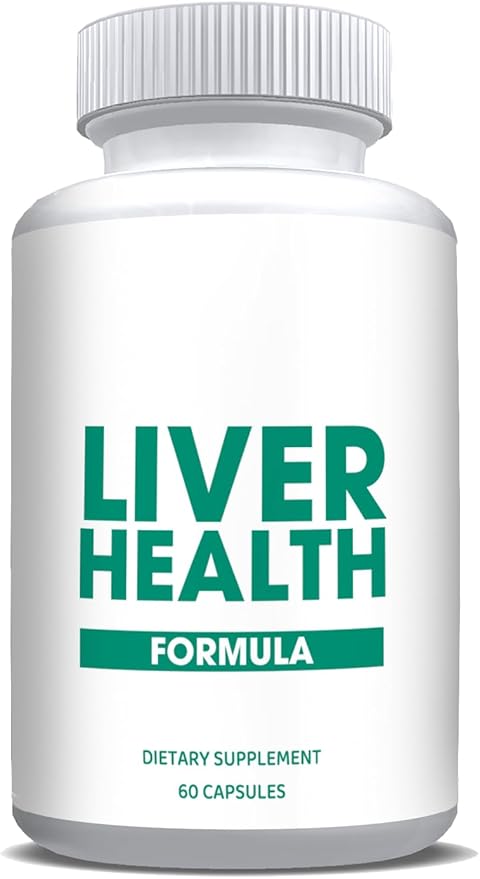 Pure Liver Health | Liver Detox & Cleansing Repair Formula with Natural Nutrients
