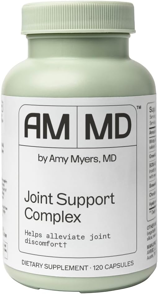 Dr Amy Myers Joint Support Complex (Formerly: SynoComplete) -120 Capsules
